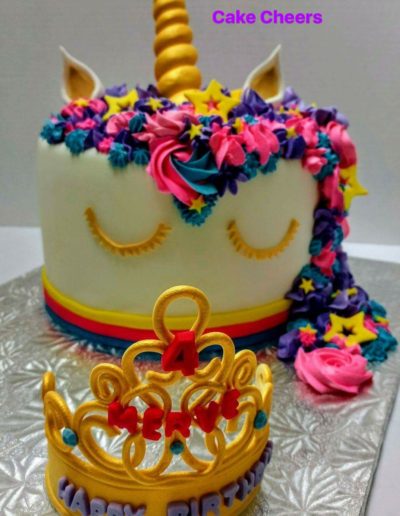 A unicorn Cake
